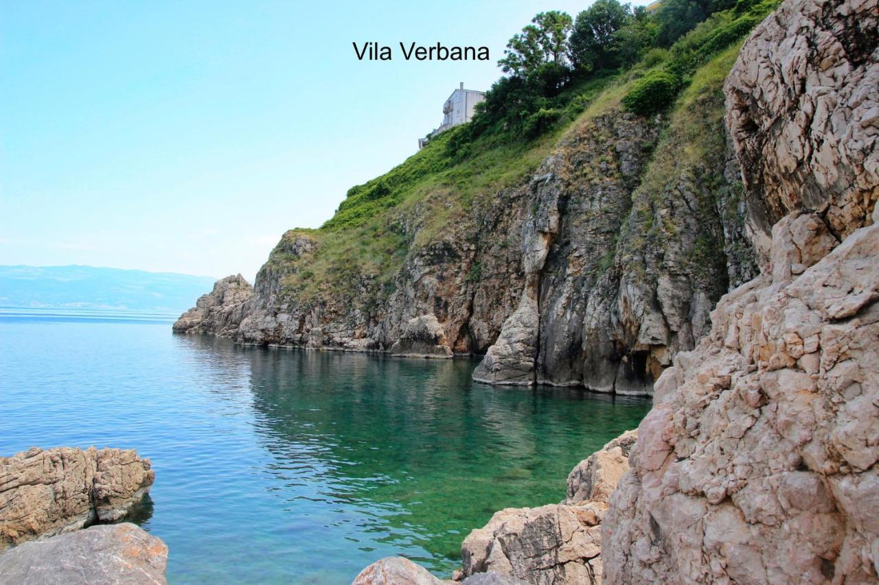 Vila Verbana Apartments Vrbnik  Dış mekan fotoğraf